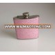 6oz 304 Stainless Steel Hip Flask with water transfer printing