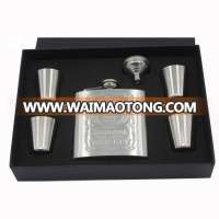 Stainless Steel Hip Flask Gift Sets