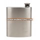 Wholesale metal liquor drinkware FDA stainless steel hip flask