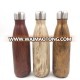 Low cost high quality 500ml stainless steel single wall cola shaped water bottle