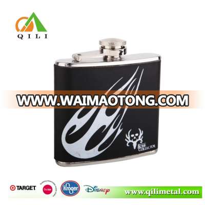 hot sell stainless steel hip flask mini hip flask