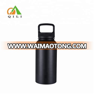 High qulity outdoor bottle stainless steel vacuum thermos flask with lid