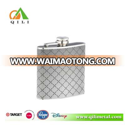 7oz stainless steel hip flask YGC-G07 birthday gift