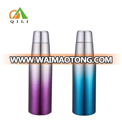 Hot sale Outdoor Sports Double Wall Vacuum printing Insulated Stainless Steel Water Bottle