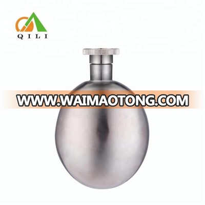 Unique design Fashion Flagon Innovative Wine round Hip Flask gift ideas